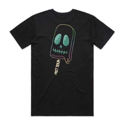 Rainbow Pete - Mens Clean Tee Thumbnail