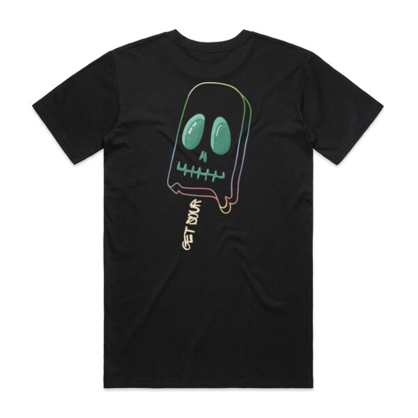 Rainbow Pete - Mens Clean Tee Thumbnail