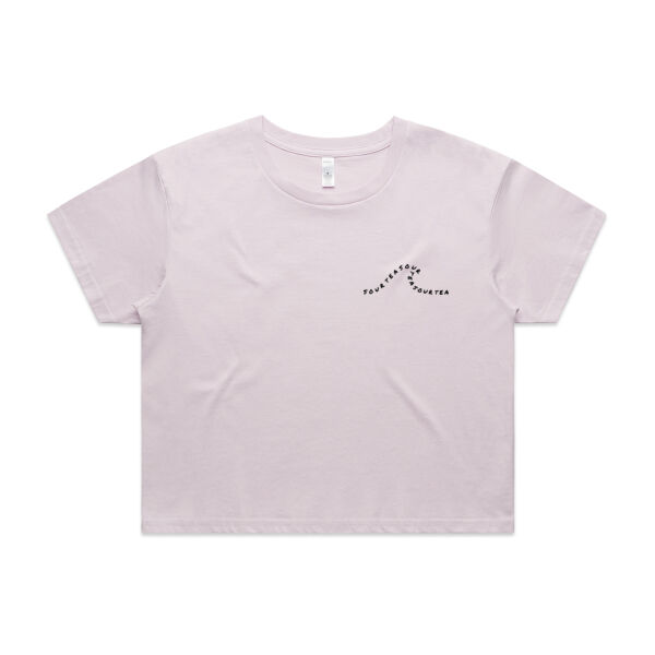 Wave - Clean Crop Tee Thumbnail
