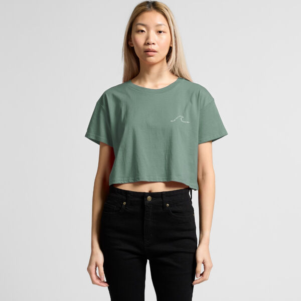 Wave - Clean Crop Tee Thumbnail