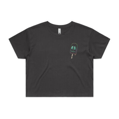 Rainbow Pete - Clean Crop Tee Thumbnail