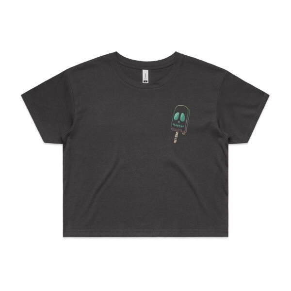 Rainbow Pete - Clean Crop Tee Thumbnail