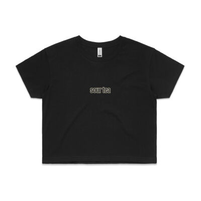 Badge - Clean Crop Tee Thumbnail