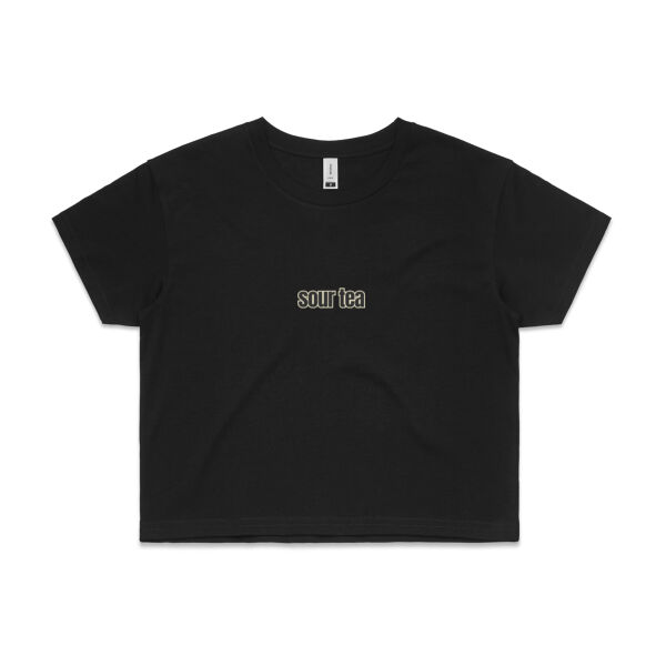 Badge - Clean Crop Tee Thumbnail