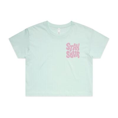 Pink Lemonade - Clean Crop Tee Thumbnail