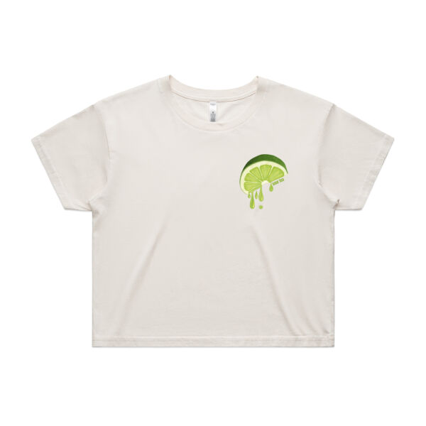 OG Lime - Clean Crop Tee Thumbnail