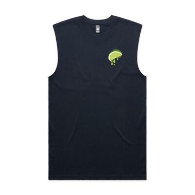 OG Lime - Mens Boxy Tank Thumbnail