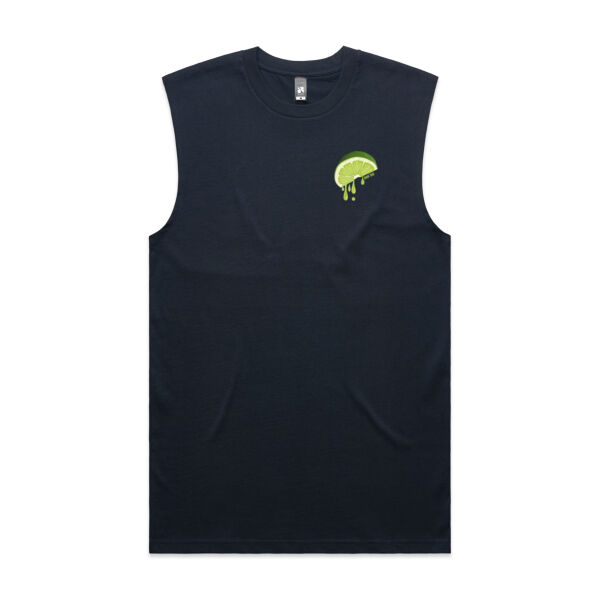 OG Lime - Mens Boxy Tank Thumbnail