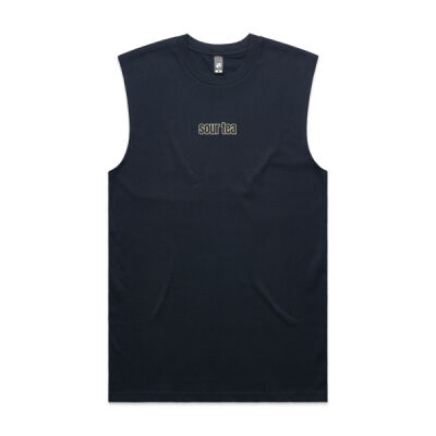Badge - Mens Boxy Tank Thumbnail