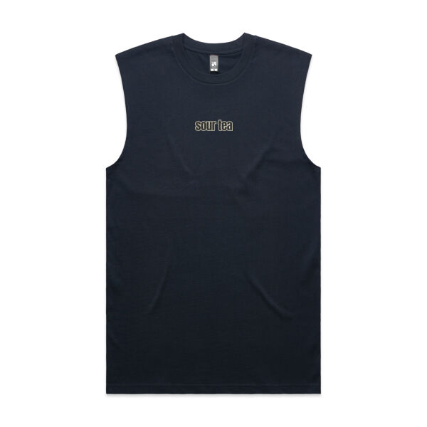 Badge - Mens Boxy Tank Thumbnail
