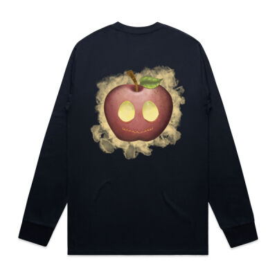 Bob the Braeburn - Mens Boxy LS Thumbnail