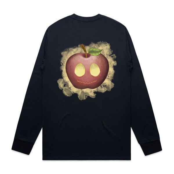 Bob the Braeburn - Mens Boxy LS Thumbnail