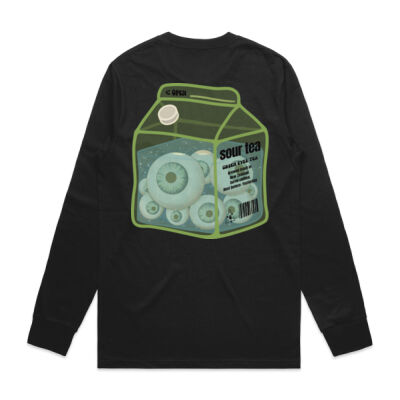 Green Eyes Tea - Mens Boxy LS Thumbnail