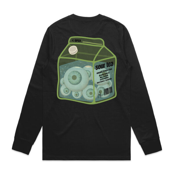 Green Eyes Tea - Mens Boxy LS Thumbnail