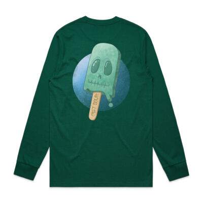 Popsicle Pete - Mens Boxy LS Thumbnail
