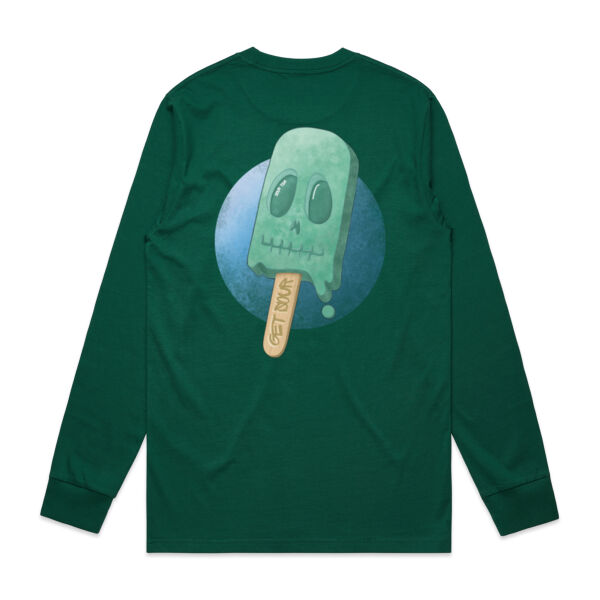 Popsicle Pete - Mens Boxy LS Thumbnail