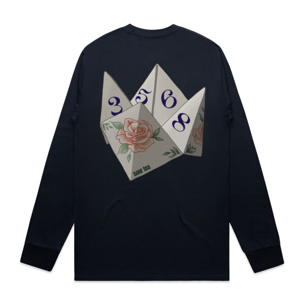 Chatterbox - Mens Boxy LS Thumbnail