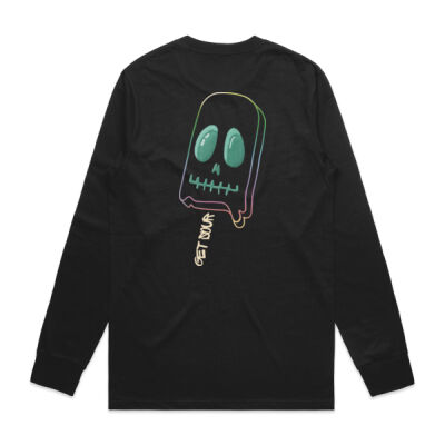 Rainbow Pete - Mens Boxy LS Thumbnail