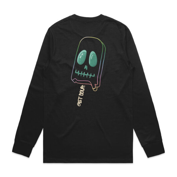 Rainbow Pete - Mens Boxy LS Thumbnail