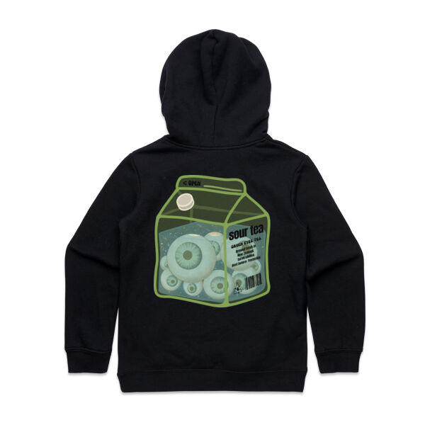 Green Eyes Tea - Youth Clean Hood Thumbnail