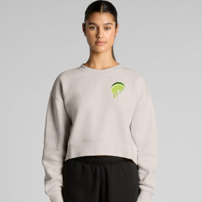 OG Lime Badge - Crop Boxy Crew Thumbnail