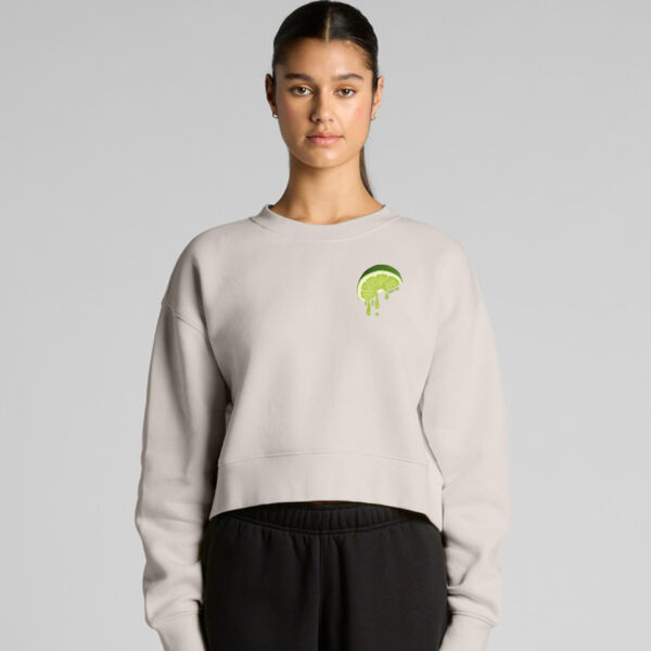 OG Lime Badge - Crop Boxy Crew Thumbnail