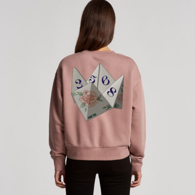Chatterbox - Womens Boxy Crew Thumbnail