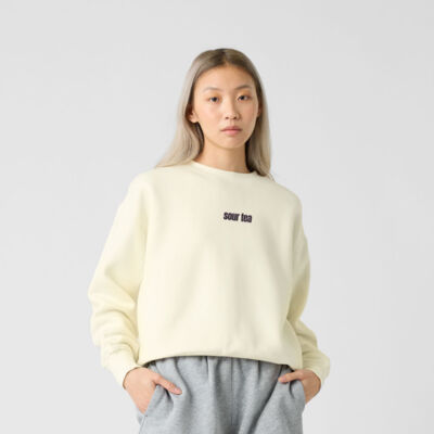 Pink Lemonade - Womens Boxy Crew Thumbnail