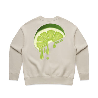 OG Lime - Women's Boxy Crew Thumbnail