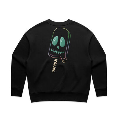 Rainbow Pete - Women's Boxy Crew Thumbnail