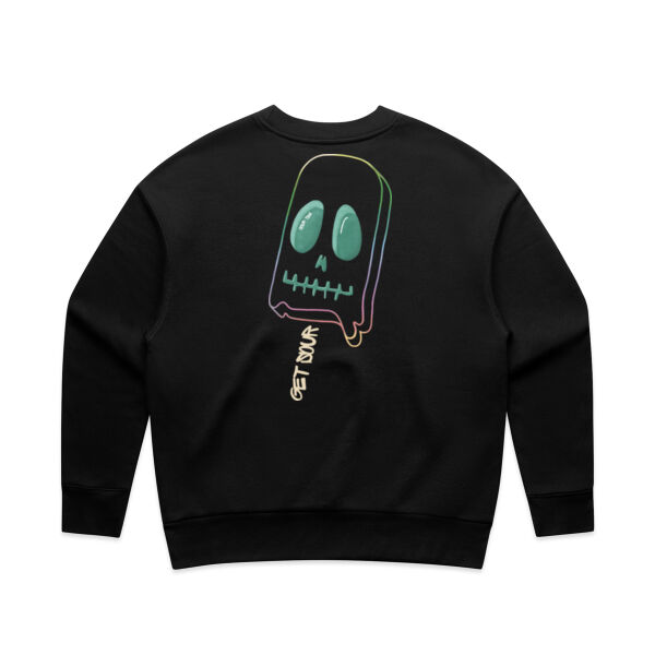 Rainbow Pete - Women's Boxy Crew Thumbnail