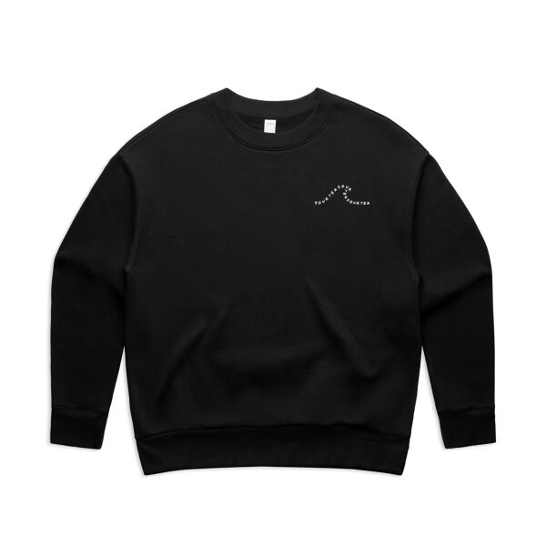Wave - Womens Boxy Crew Thumbnail