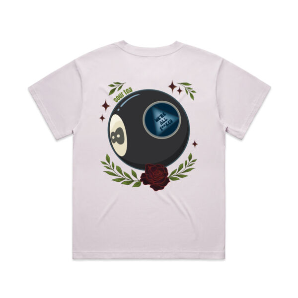 Eight Ball - Womens Boxy Tee Thumbnail