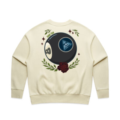 Eight Ball - Womens Boxy Crew Thumbnail