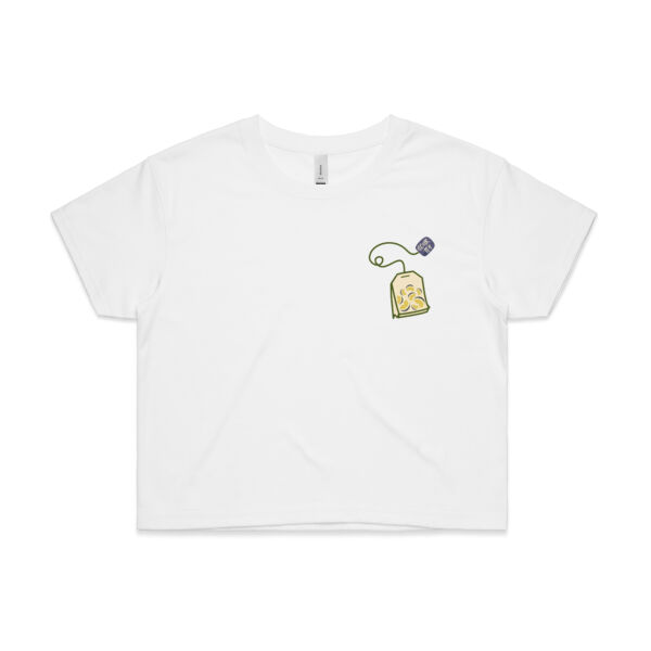 Daily Dose - Clean Crop Tee Thumbnail