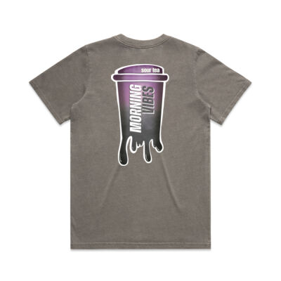 Morning Vibes Drip - Womens Slouch Tee Thumbnail