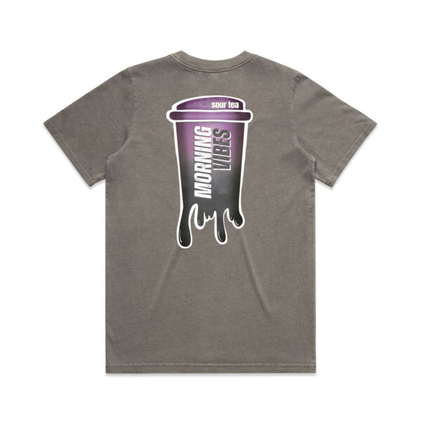 Morning Vibes Drip - Womens Slouch Tee Thumbnail