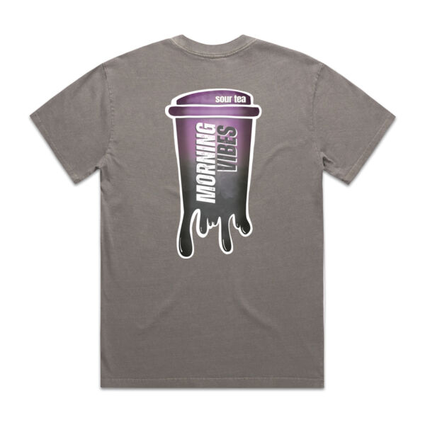 Morning Vibes Drip - Mens Slouch Tee Thumbnail