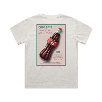 Care a lot Cola - Youth Slouch Tee Thumbnail