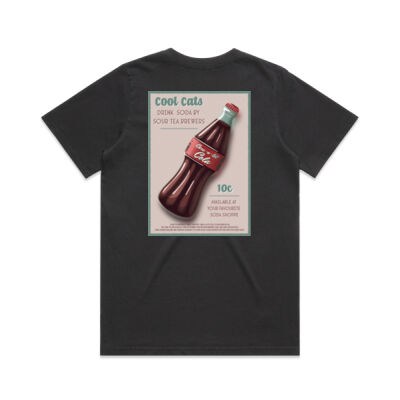 Care a lot Cola - Womens Slouch Tee Thumbnail