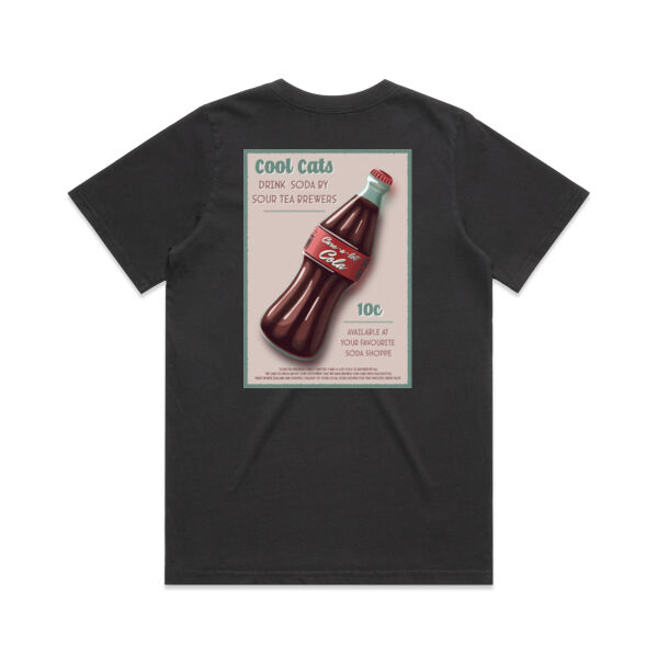 Care a lot Cola - Womens Slouch Tee Thumbnail