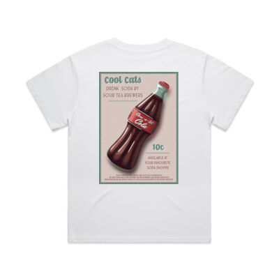 Care a lot Cola - Womens Boxy Tee Thumbnail