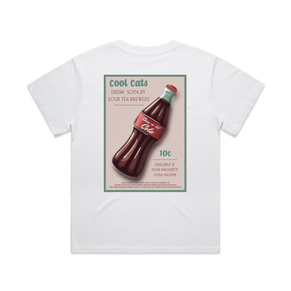Care a lot Cola - Womens Boxy Tee Thumbnail