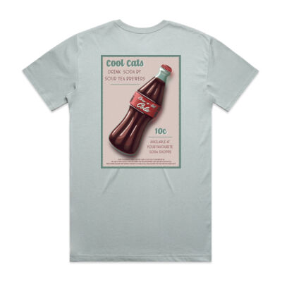 Care a lot Cola - Mens Clean Tee Thumbnail