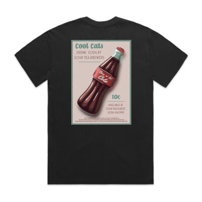 Care a lot Cola - Mens Slouch Tee Thumbnail