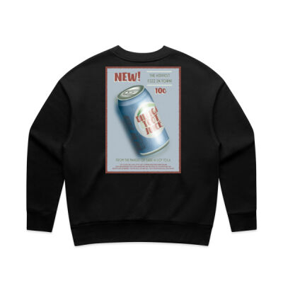 DILLIGA Toot Juice - Womens Boxy Crew Thumbnail