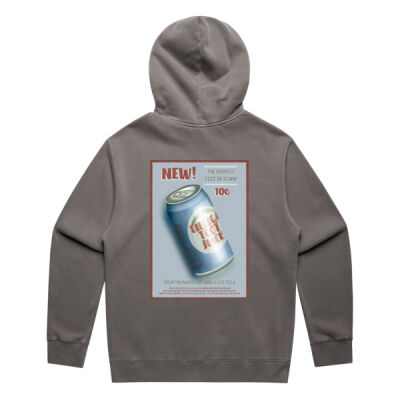 DILLIGA Toot Juice - Mens Boxy Hood Thumbnail