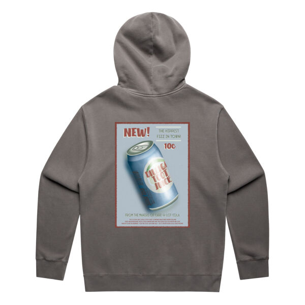 DILLIGA Toot Juice - Mens Boxy Hood Thumbnail