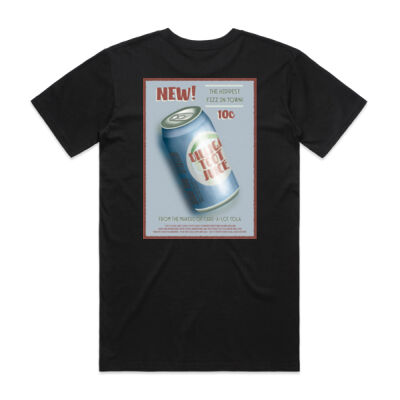 DILLIGA Toot Juice - Mens Clean Tee Thumbnail
