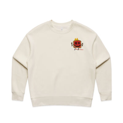 Crumb & Get Me - Womens Boxy Crew Thumbnail